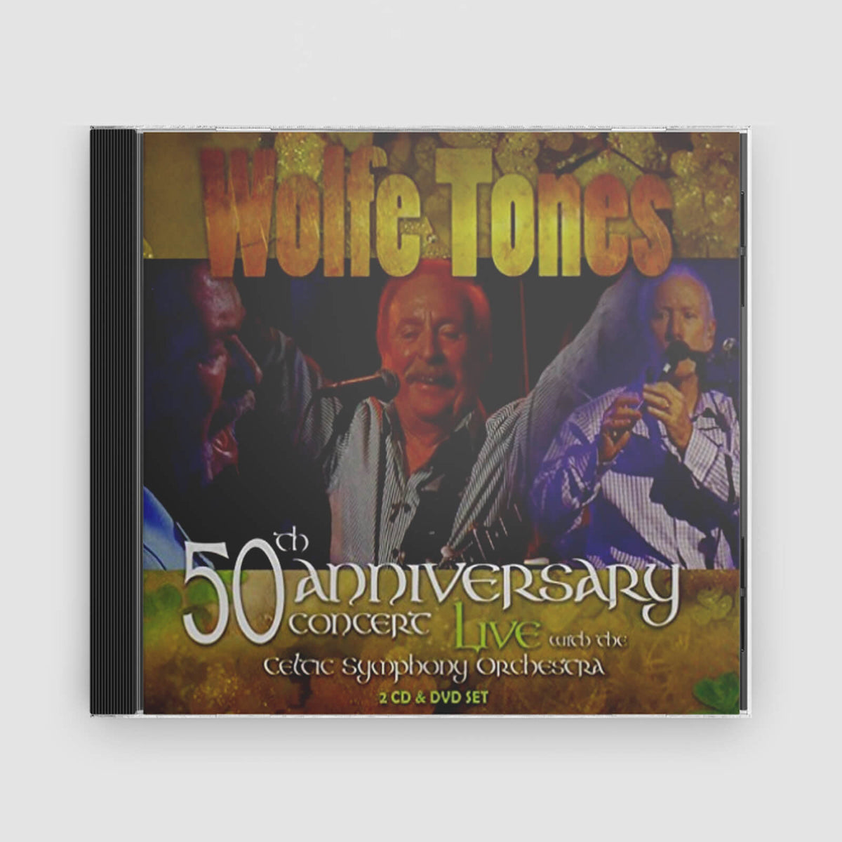 The Wolfe Tones : 50th Anniversary (4CD)