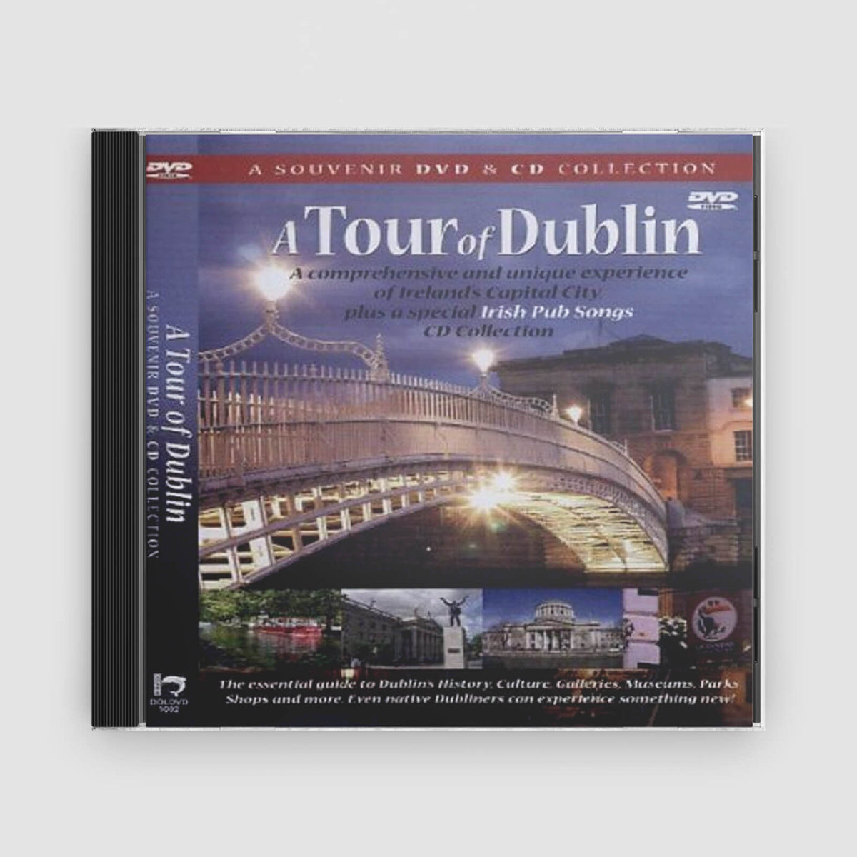 Various : A Tour of Dublin (DVD) &amp; Irish Pub Songs (CD)