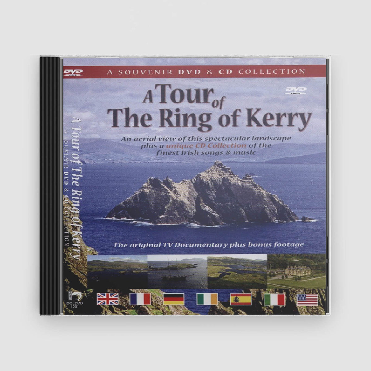Various : A Tour of The Ring of Kerry (DVD Essentially Irish CD)