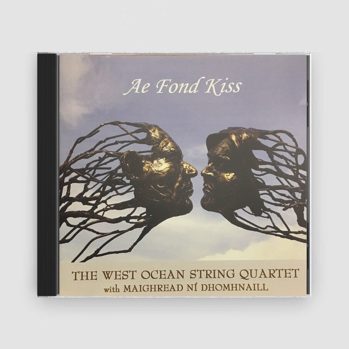 The West Ocean String Quartet With Maighread Ní Dhomhnaill : Ae Fond Kiss