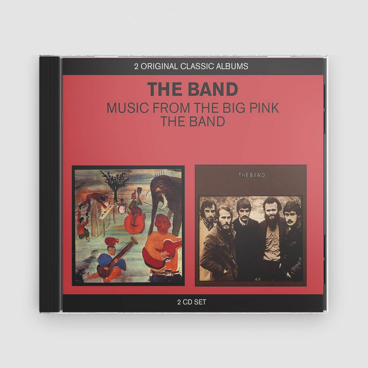 The Band : Classic Albums - Music From Big Pink / The Band