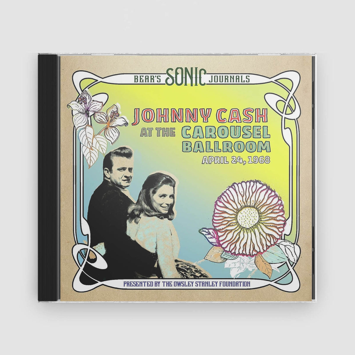 Johnny Cash : Bear&#39;s Sonic Journals - Johnny