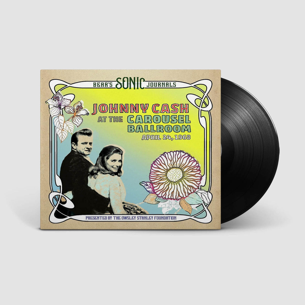 Johnny Cash : Bear&#39;s Sonic Journals - Johnny