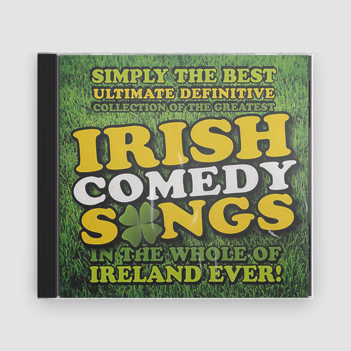 Best Irish Comedy Songs Ever (2CD)