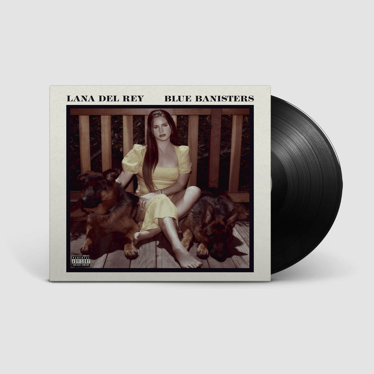 Lana Del Rey : Blue Bannisters