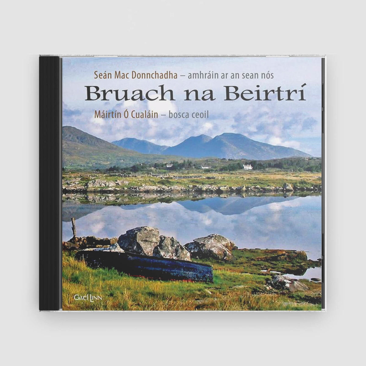 Seán Mac Donnchadha,  Sean Nós Singer : Bruach Na Beirtrí