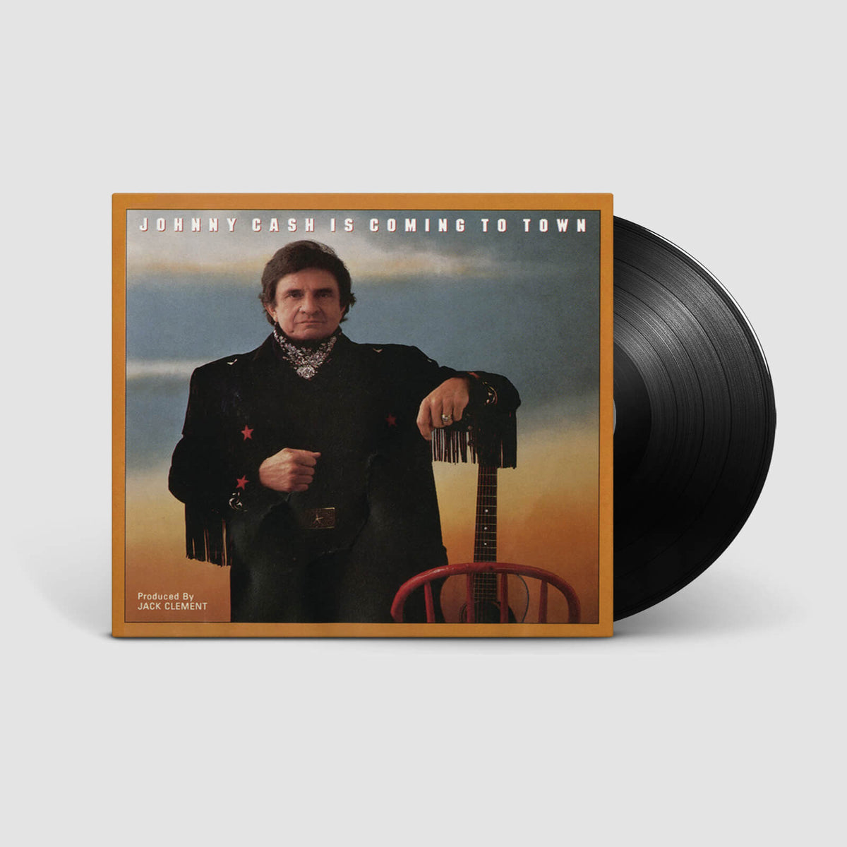 Johnny Cash : Johnny Cash Is Coming To Town
