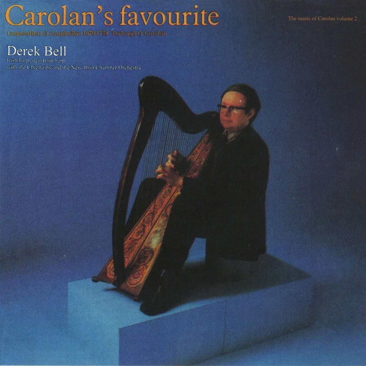 Derek Bell : Carolan&#39;s Favourite