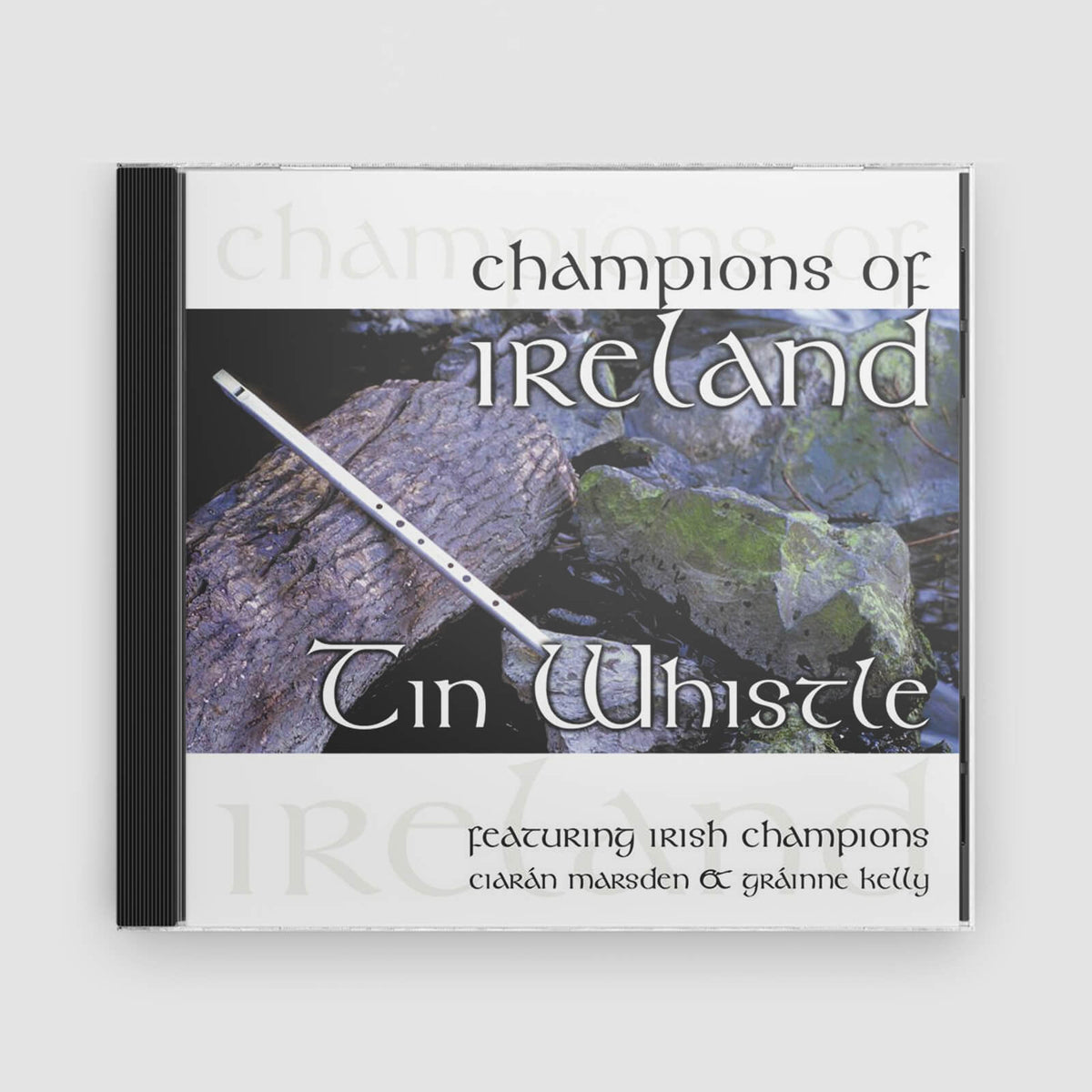 Various Artists : Champions Of Ireland Tin Whistle