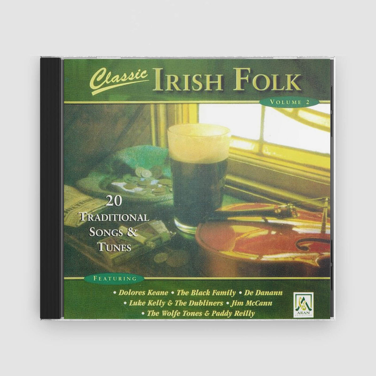 Various : Classic Irish Folk Vol. 2