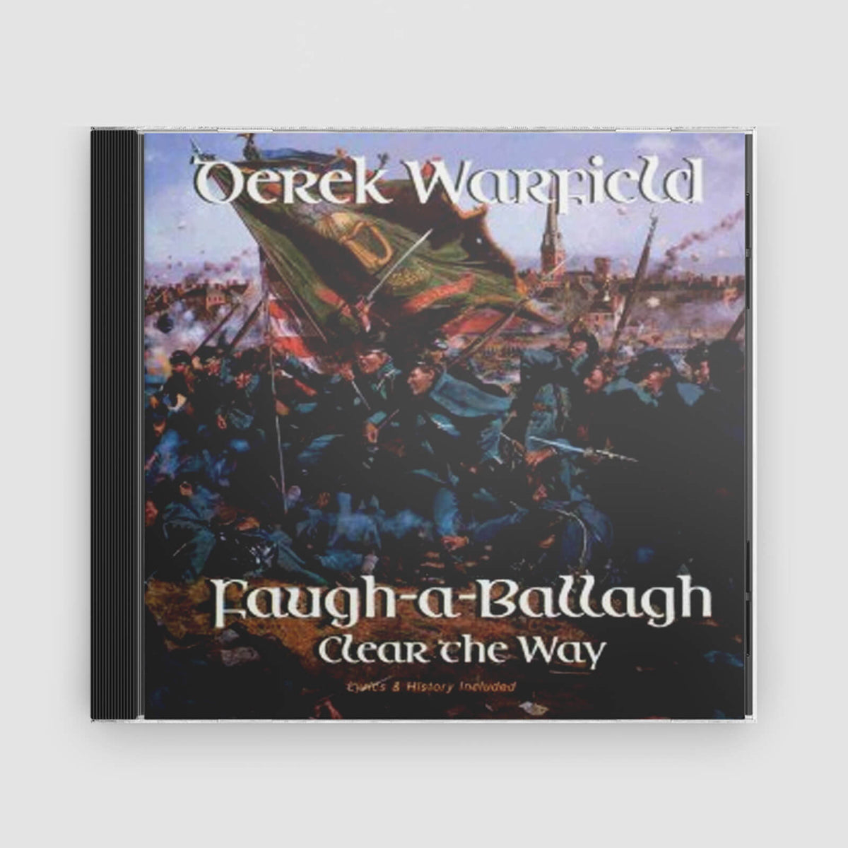 Derek Warfield : Clear The Way