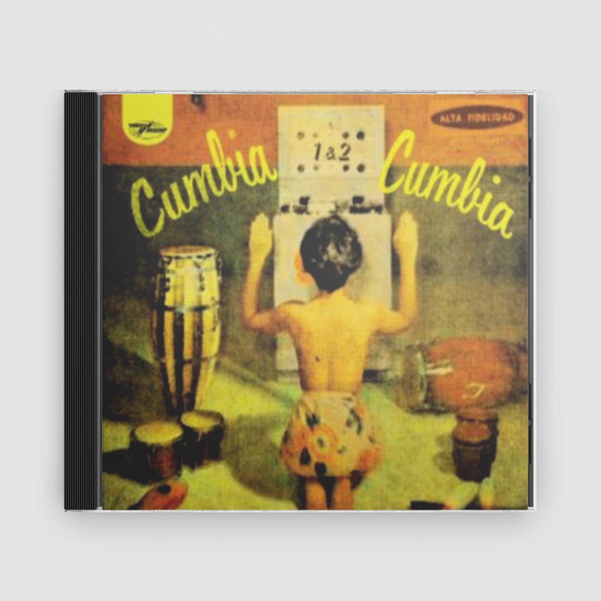 Various Artists : Cumbia Cumbia 1 &amp; 2