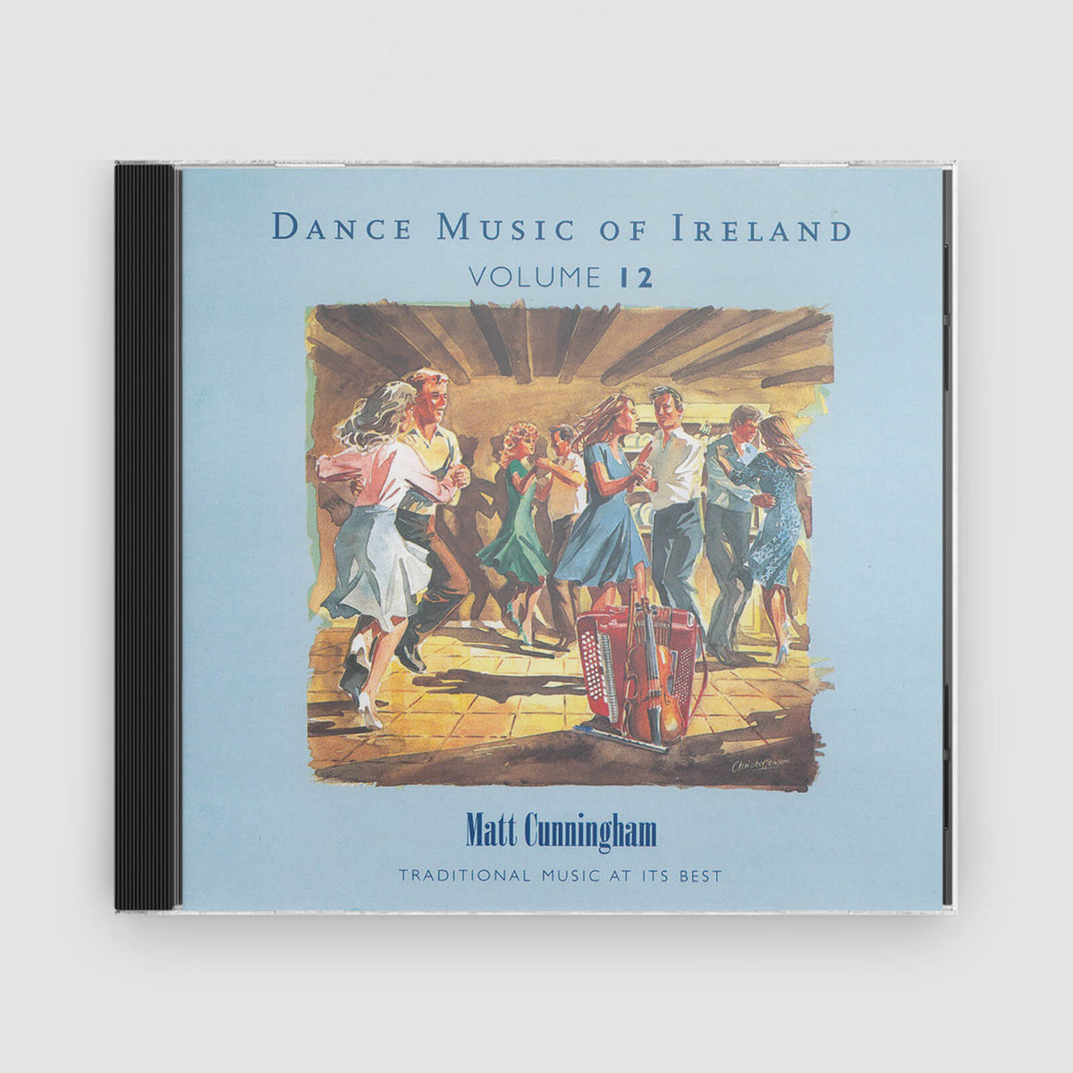 Matt Cunningham : Dance Music of Ireland Vol.12