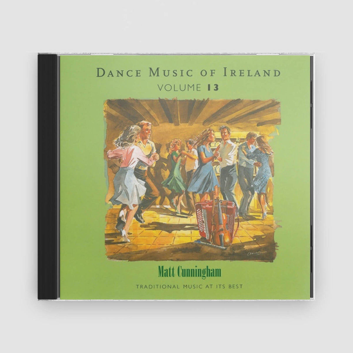 Matt Cunningham : Dance Music of Ireland Vol.13