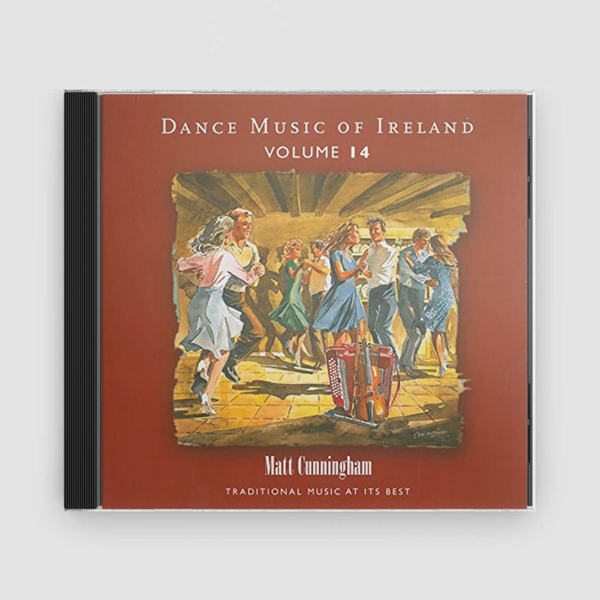 Matt Cunningham : Dance Music of Ireland Vol.14