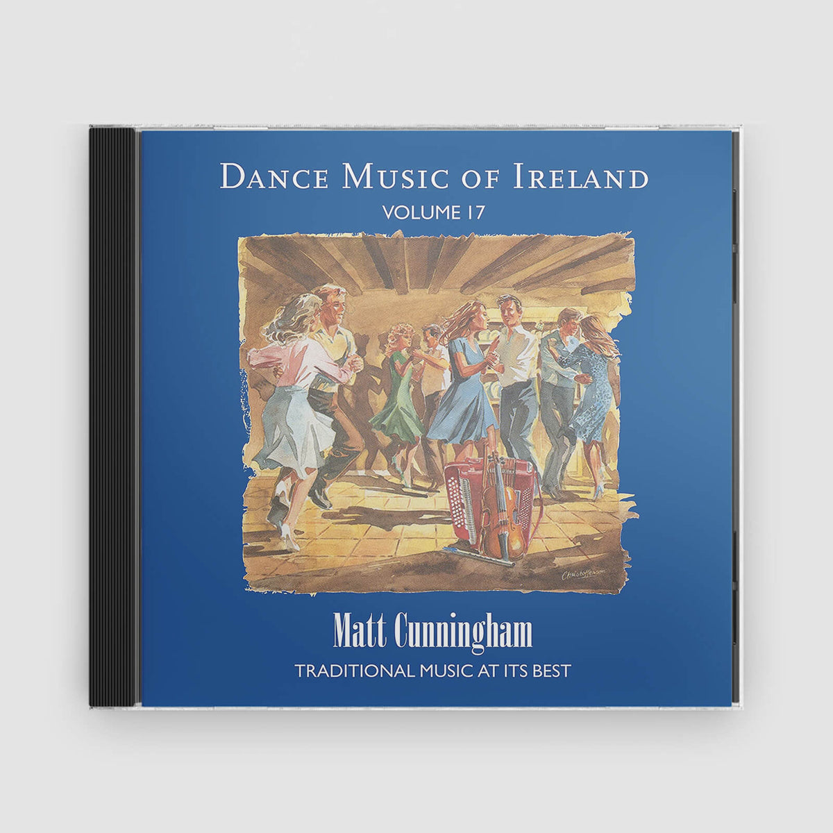 Matt Cunningham : Dance Music of Ireland Vol.17