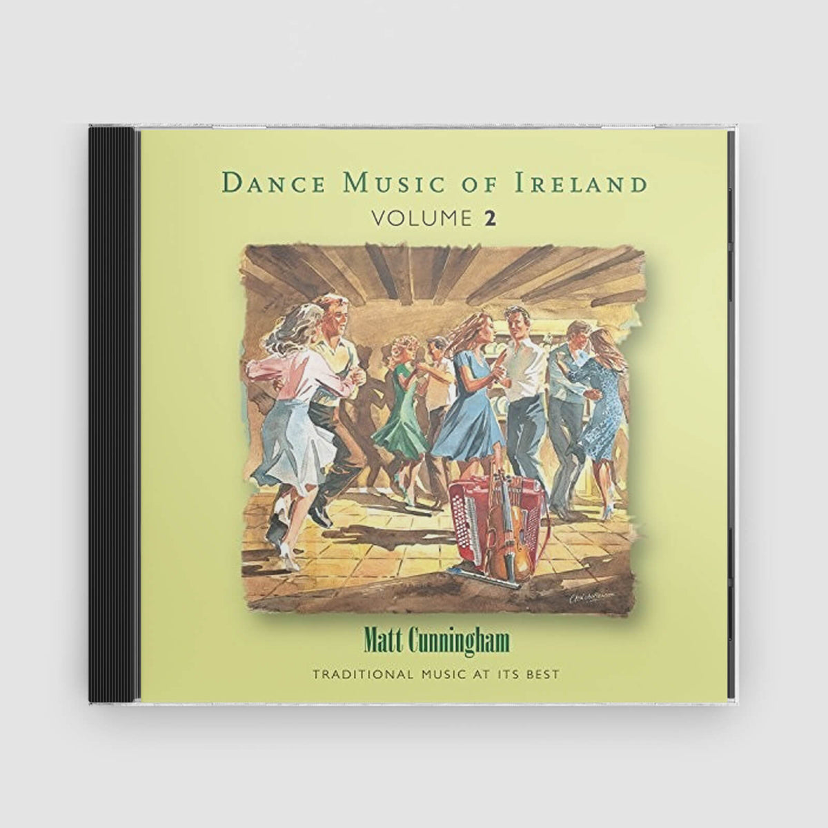 Matt Cunningham : Dance Music of Ireland Vol.2