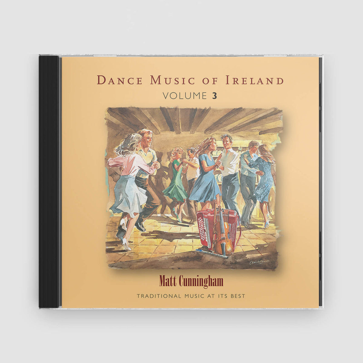 Matt Cunningham : Dance Music of Ireland Vol.3