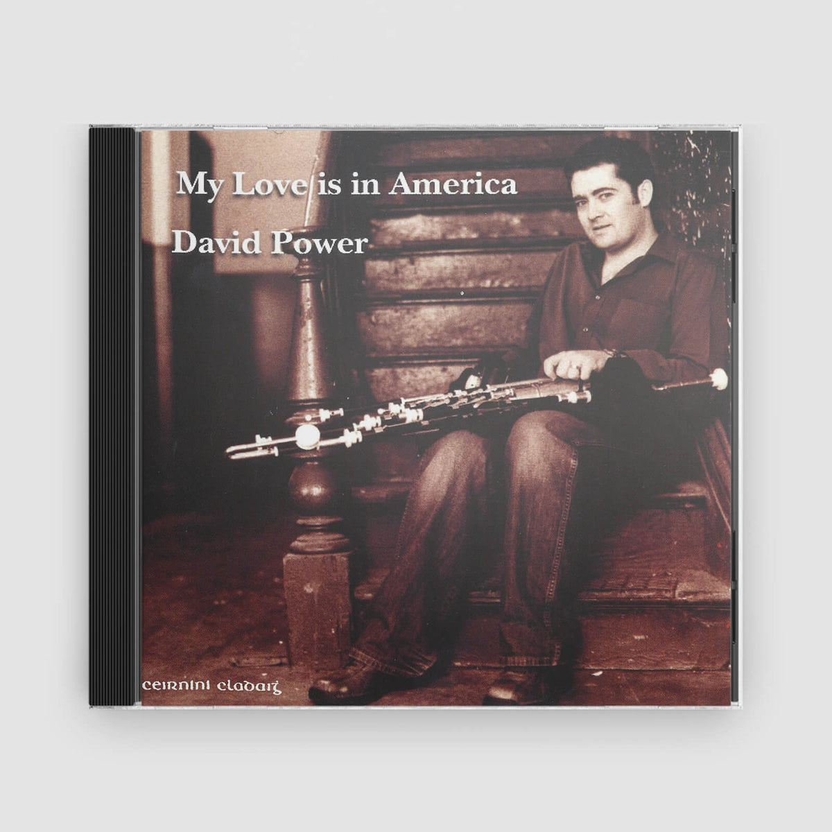 David Power : My Love is in America