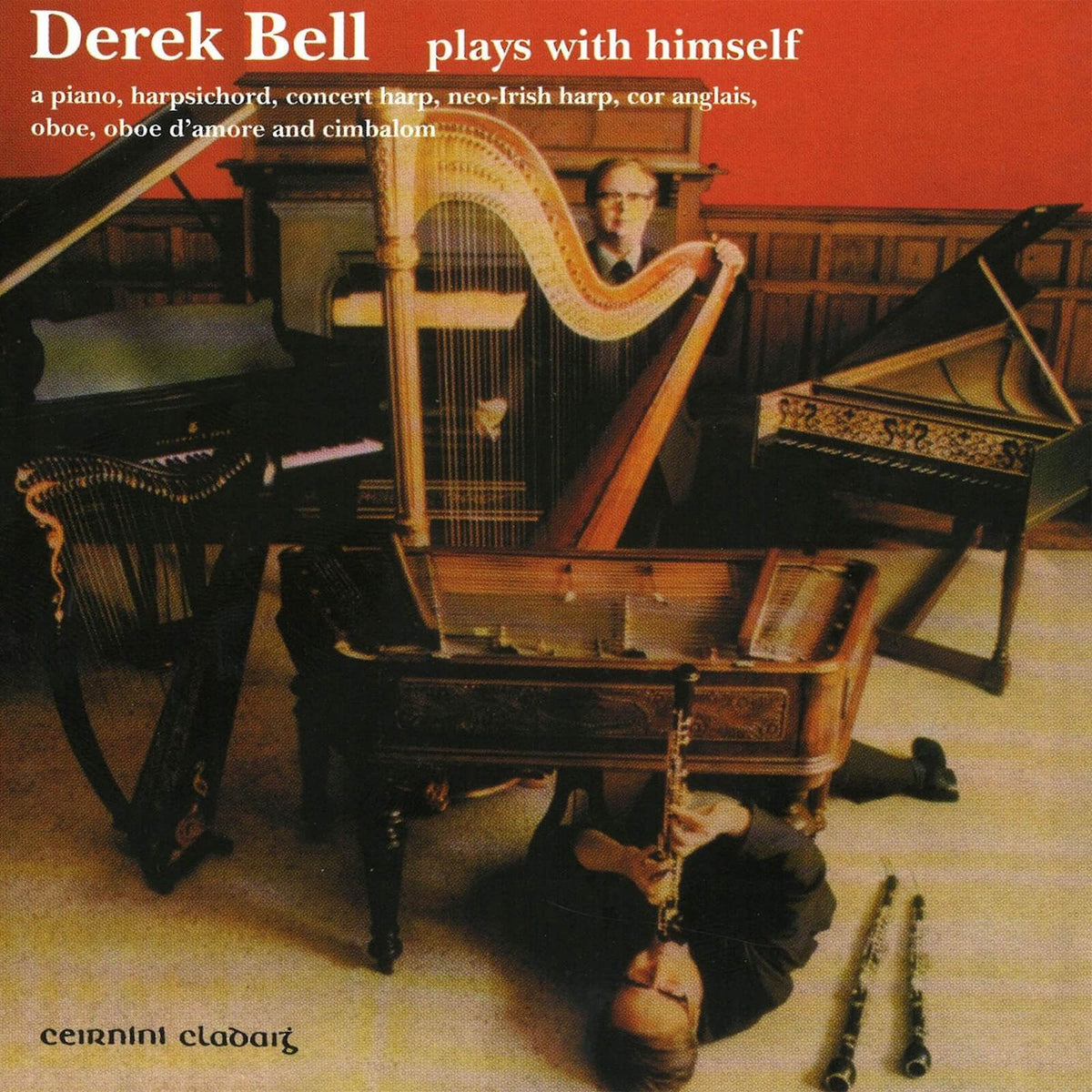 Derek Bell : Plays with Himself