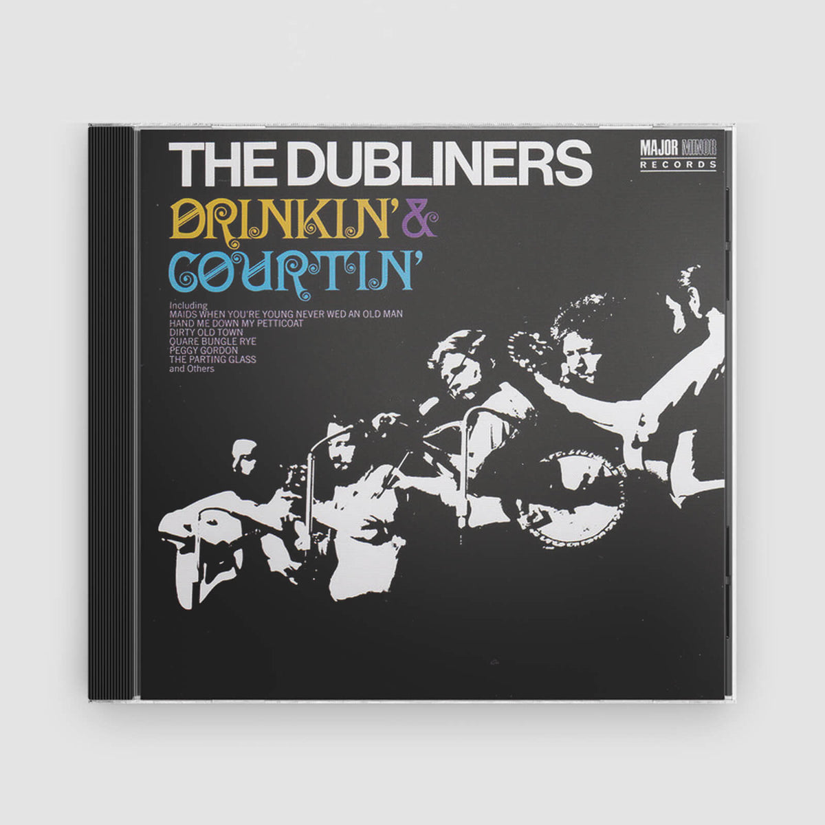 The Dubliners : Drinkin&#39; And Courtin&#39;