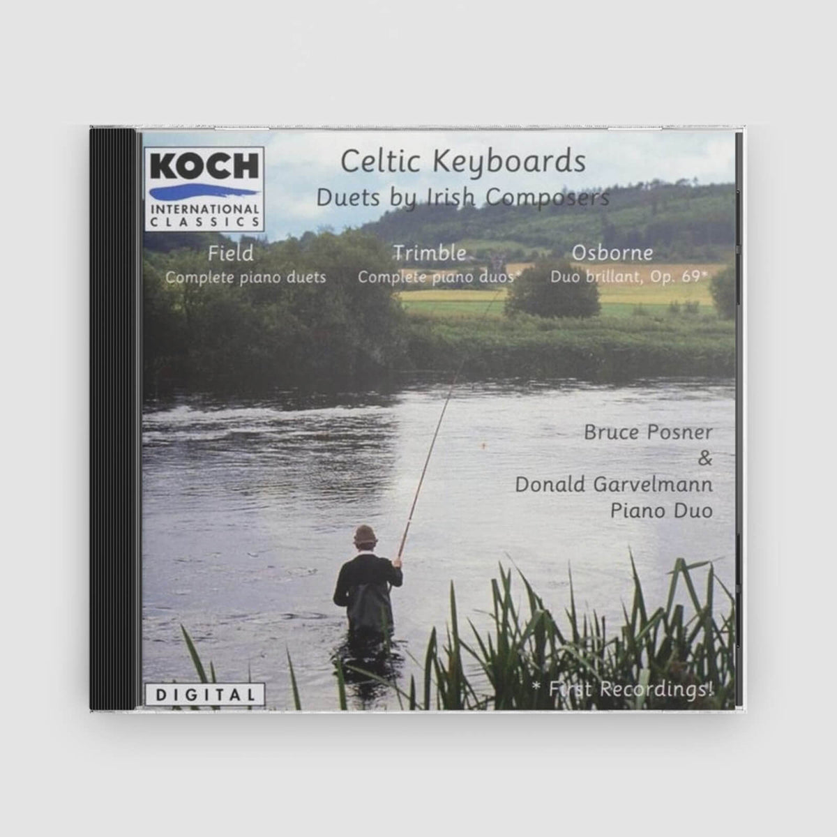 Celtic Keyboards : Duets By Irish Composers