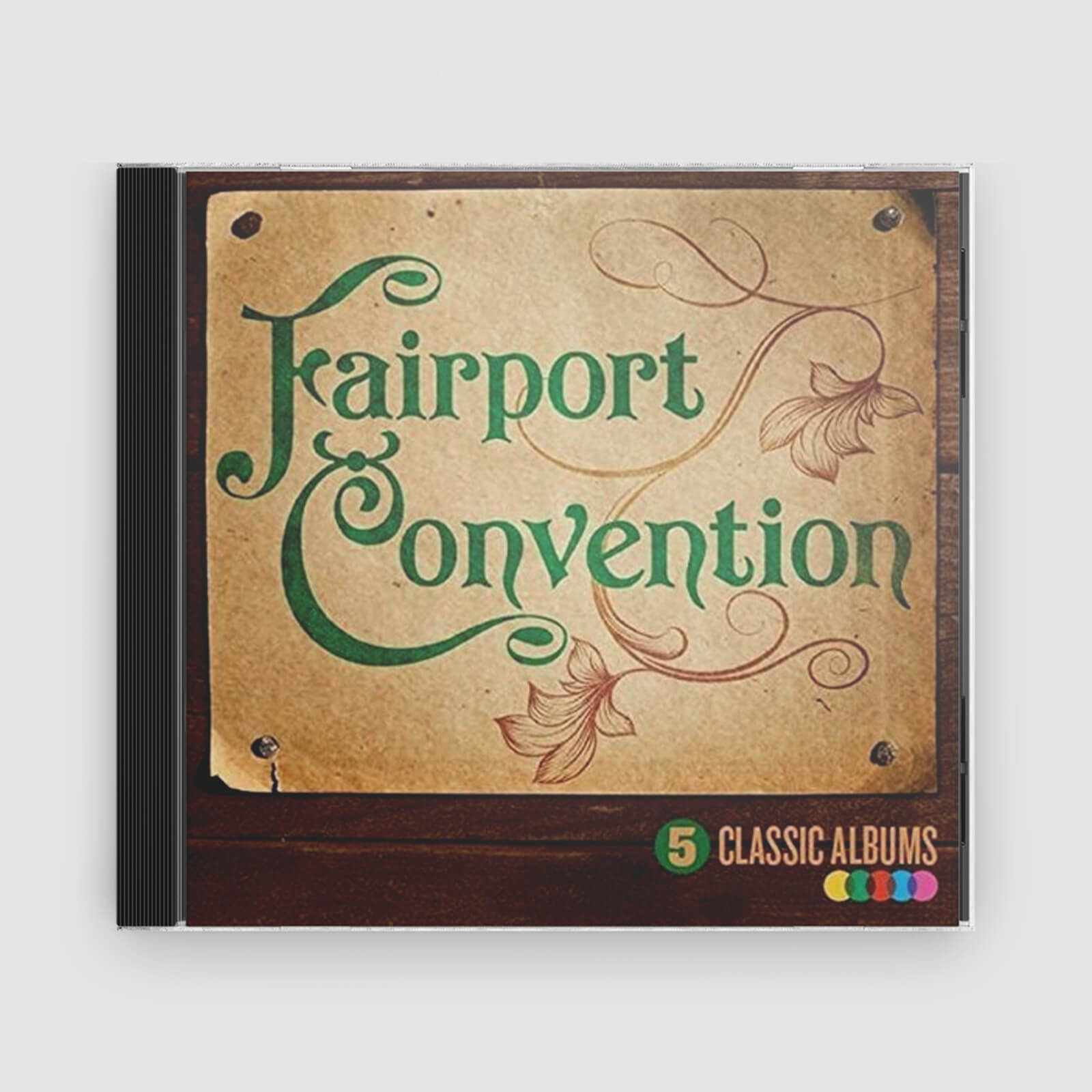 CD | Fairport Convention | 5 Classic Albums - Claddagh Records