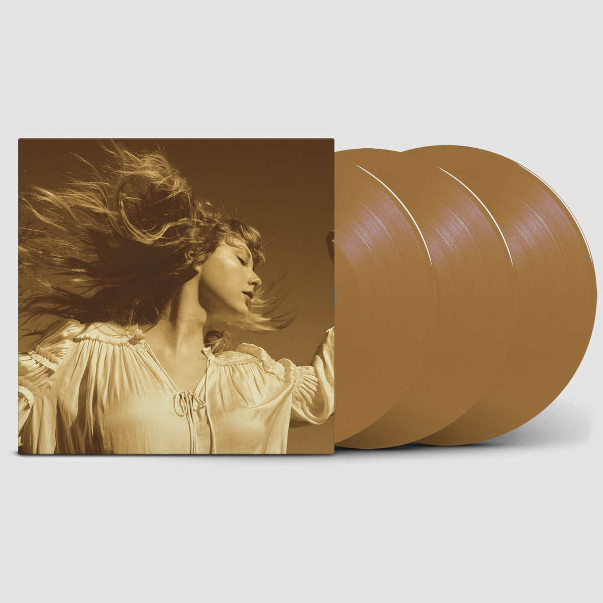 Taylor Swift : Fearless (Ltd Gold Vinyl)