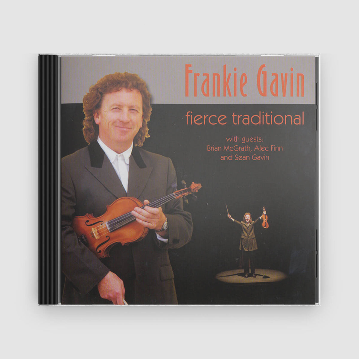Frankie Gavin :	Fierce Traditional
