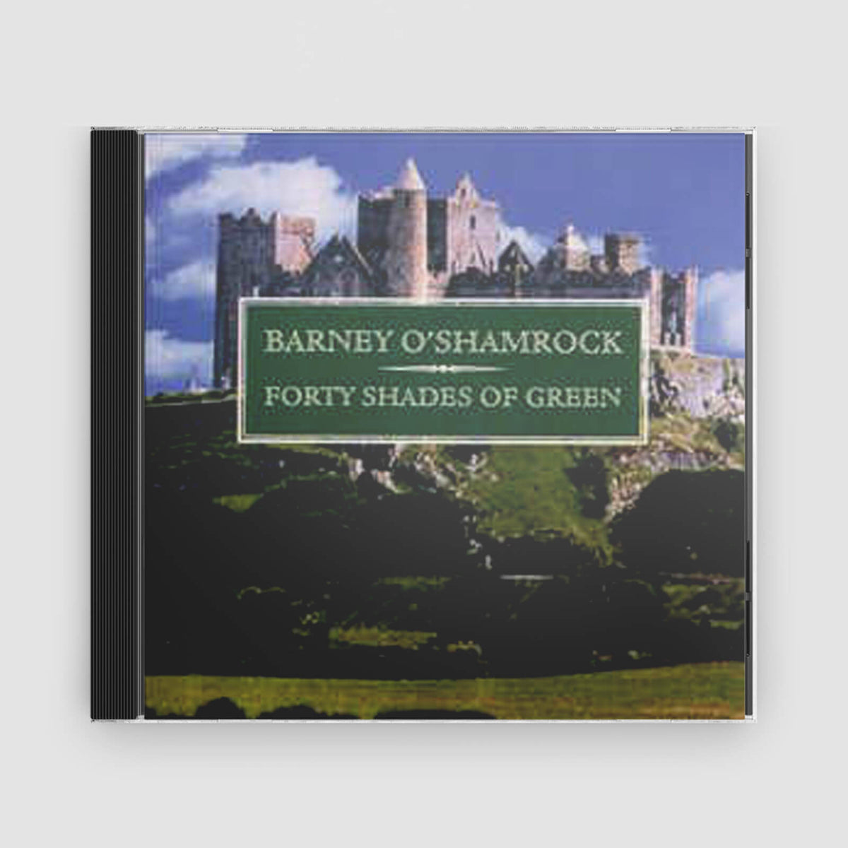 Barney O&#39;Shamrock : Forty Shades Of Green