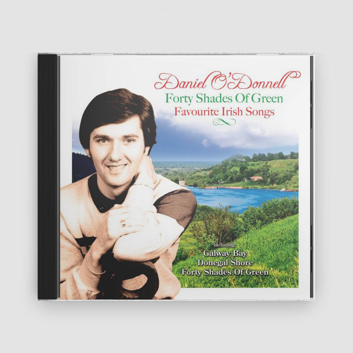 Daniel O&#39; Donnell : Forty Shades Of Green