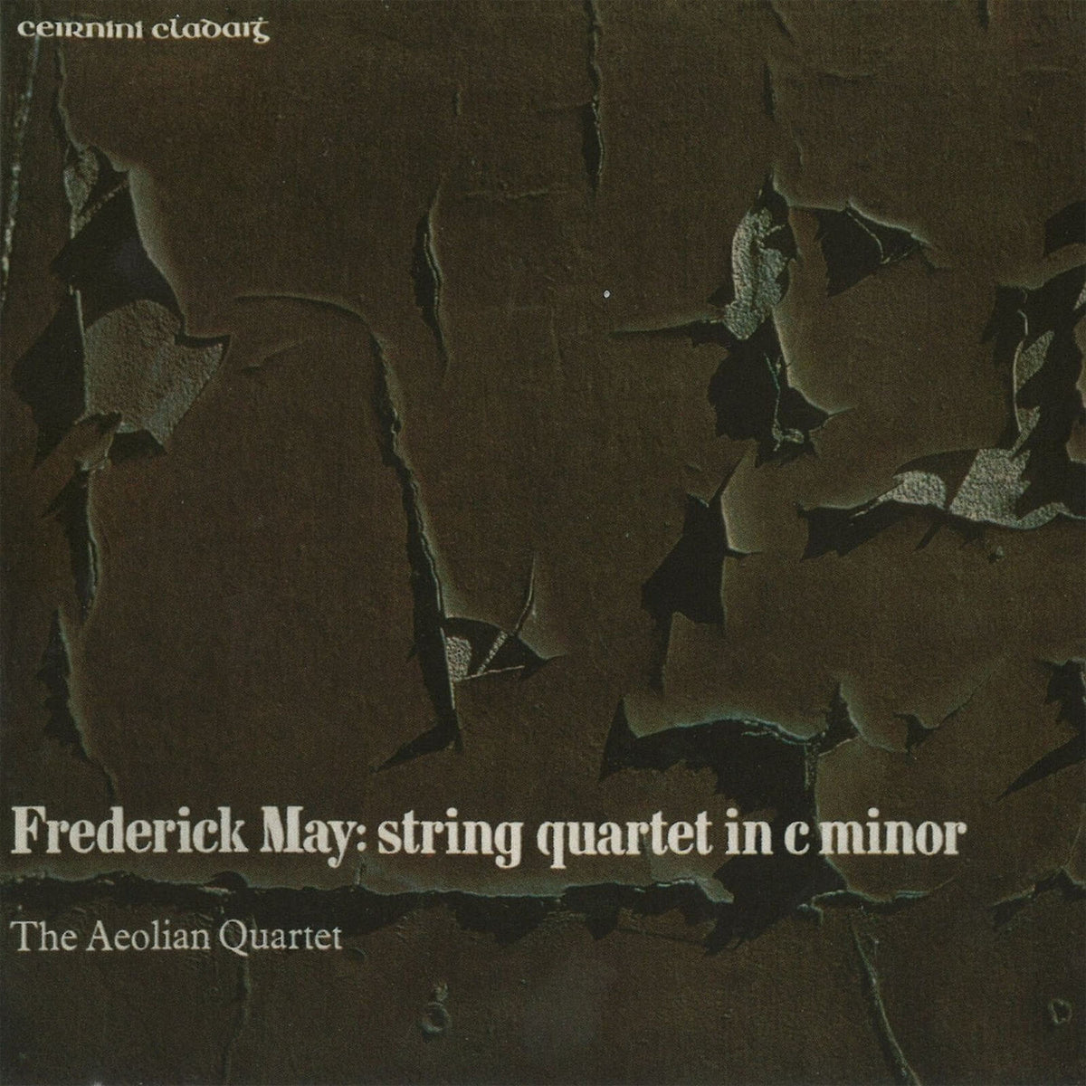 Frederick May : String Quartet in C minor
