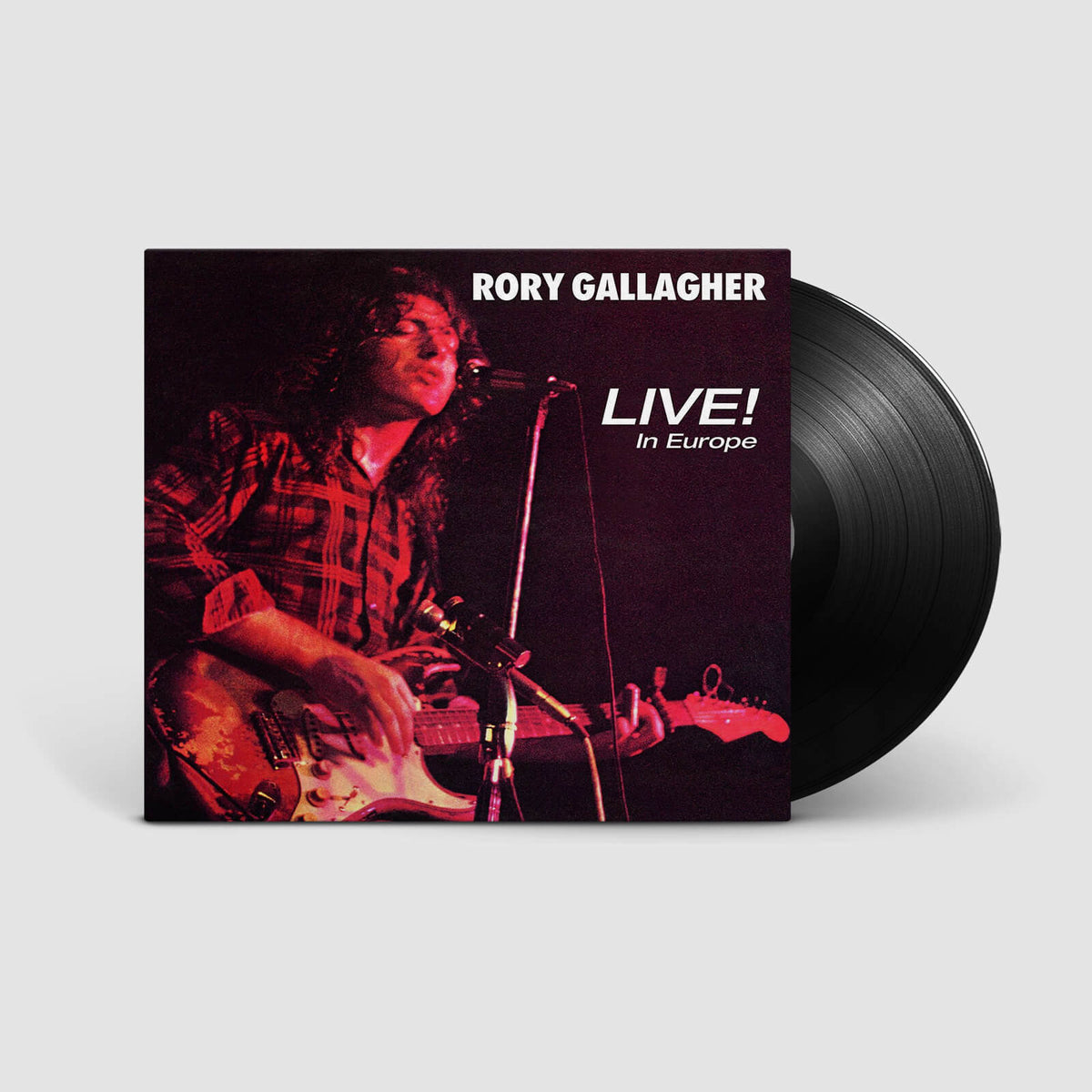Rory Gallagher : Live! In Europe