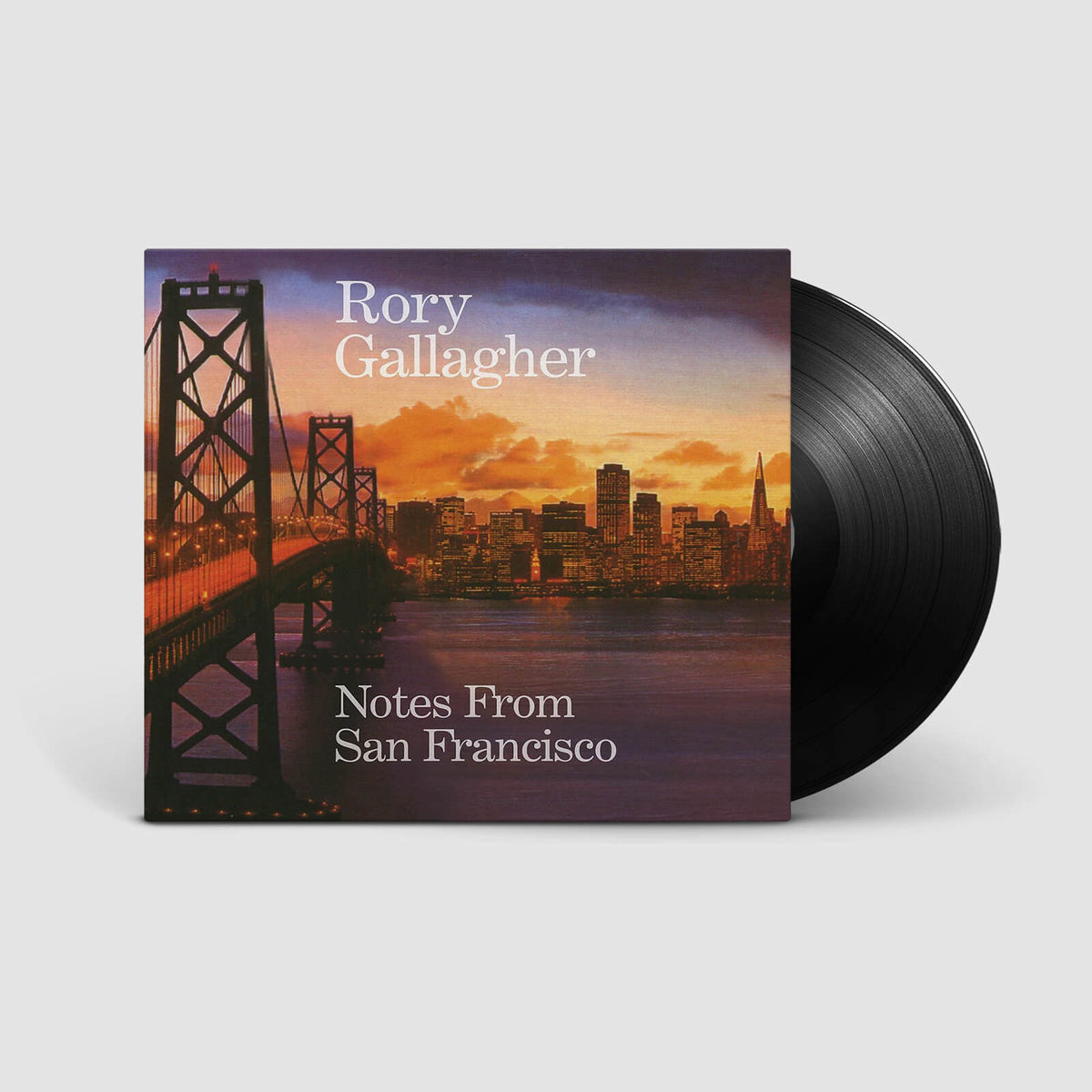 Rory Gallagher : Notes From San Francisco