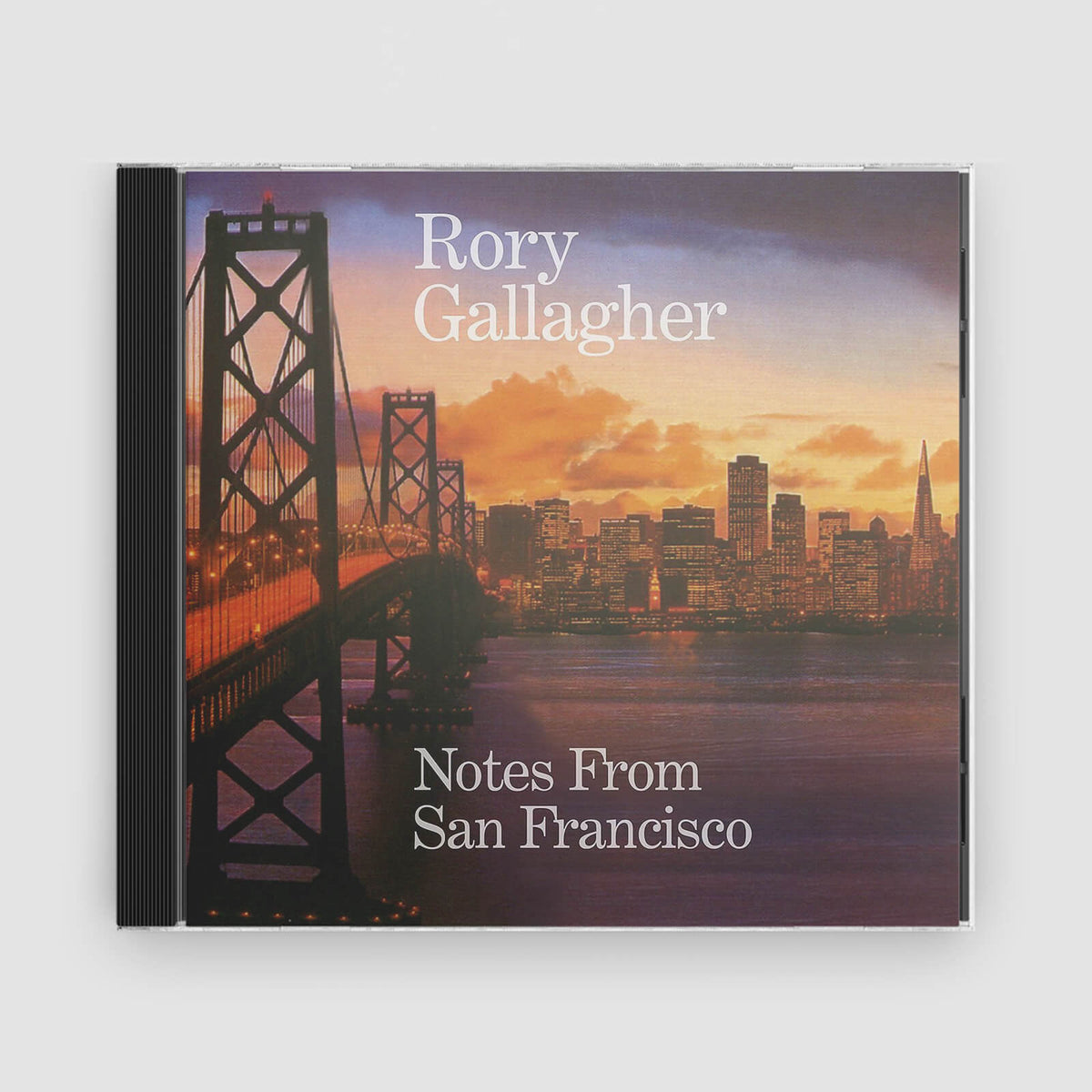 Rory Gallagher : Notes From San Francisco