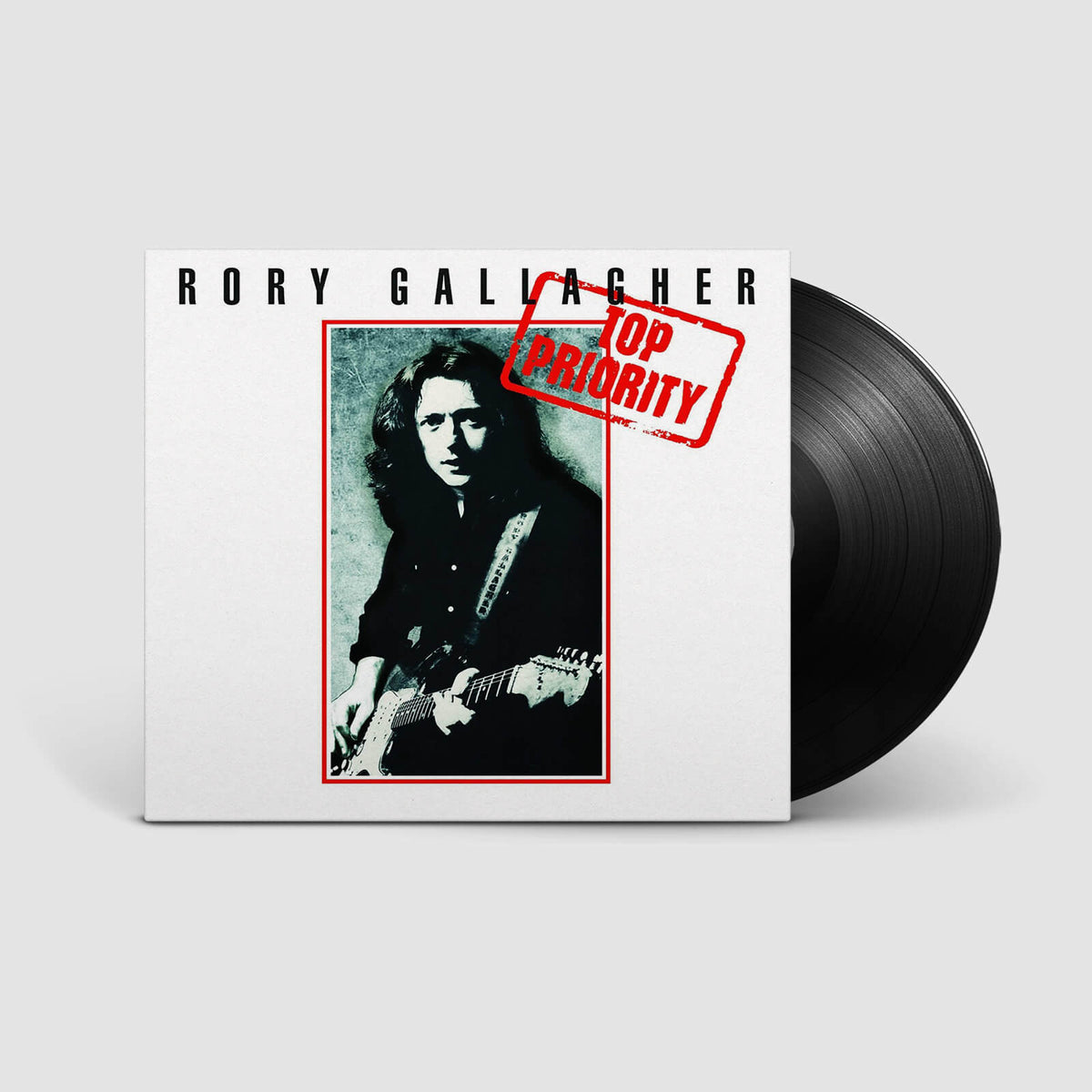 Rory Gallagher : Top Priority