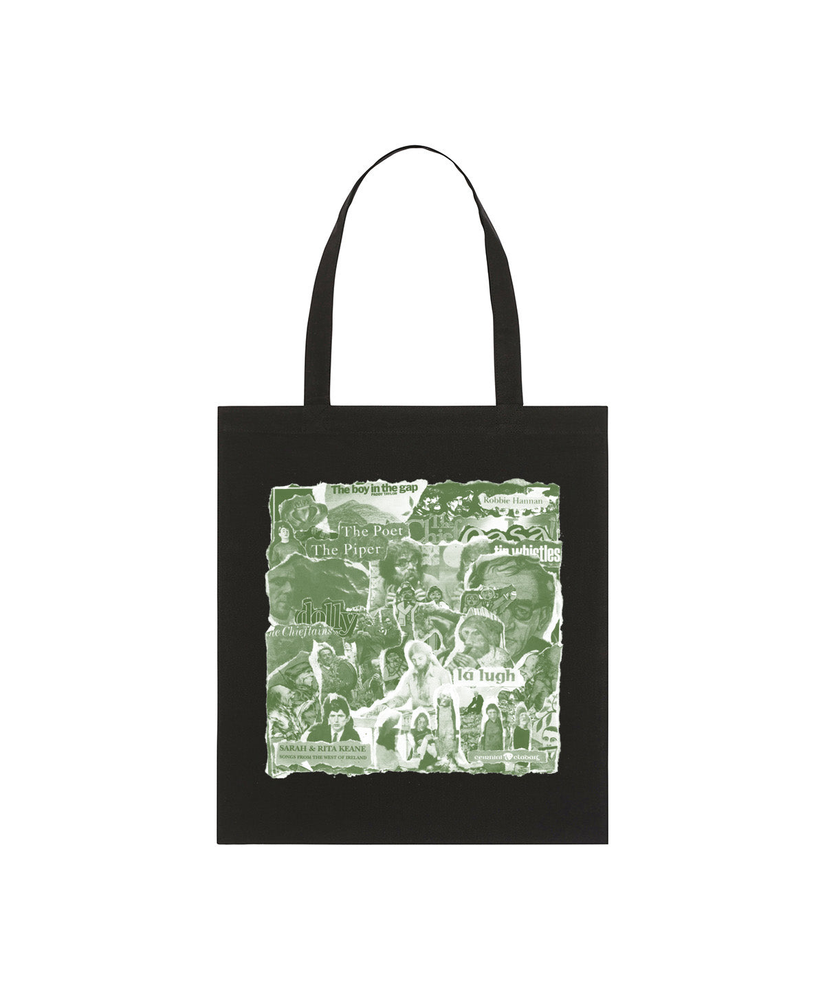 Claddagh Records Tote