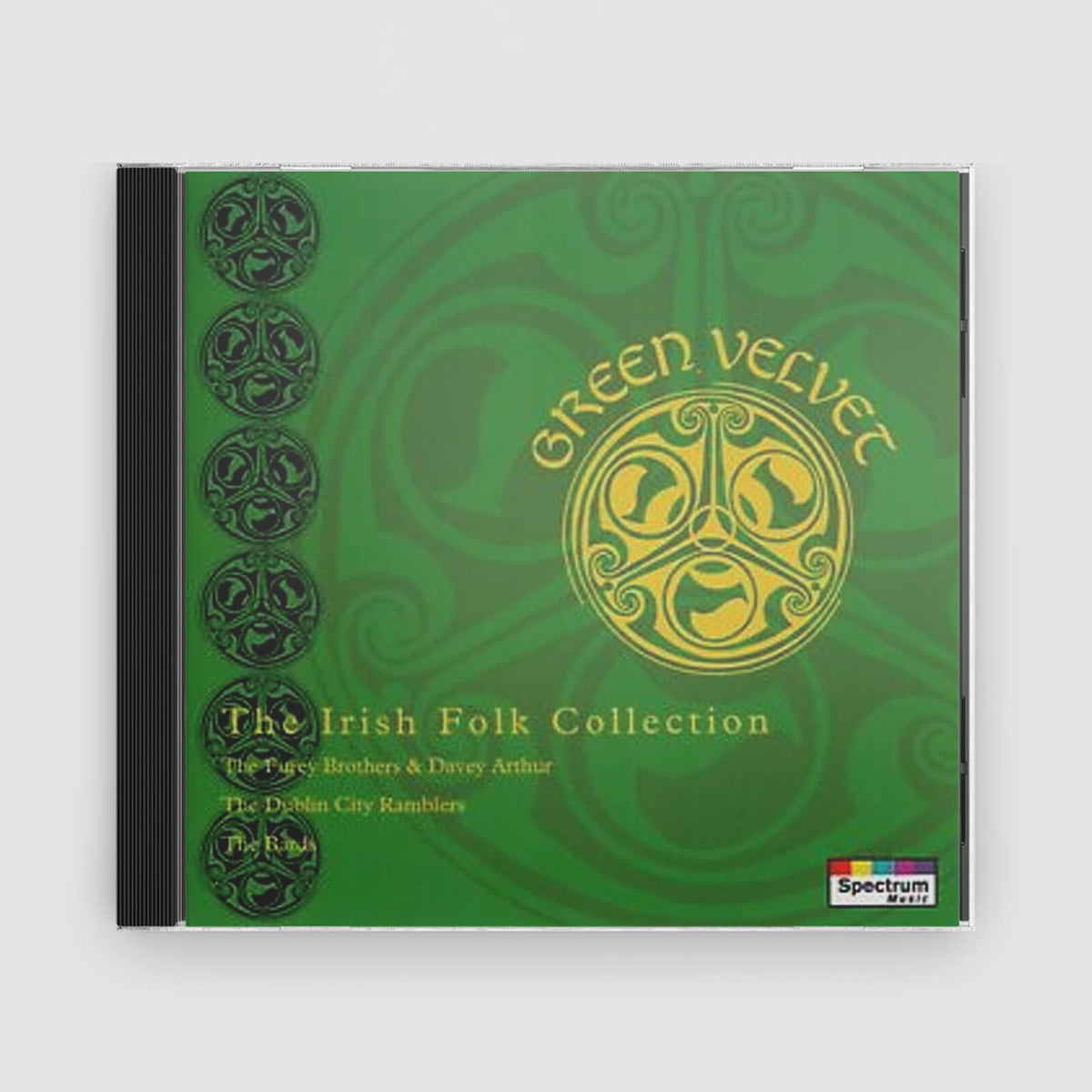 Various Artists : Green Velvet: The Irish Folk Collection