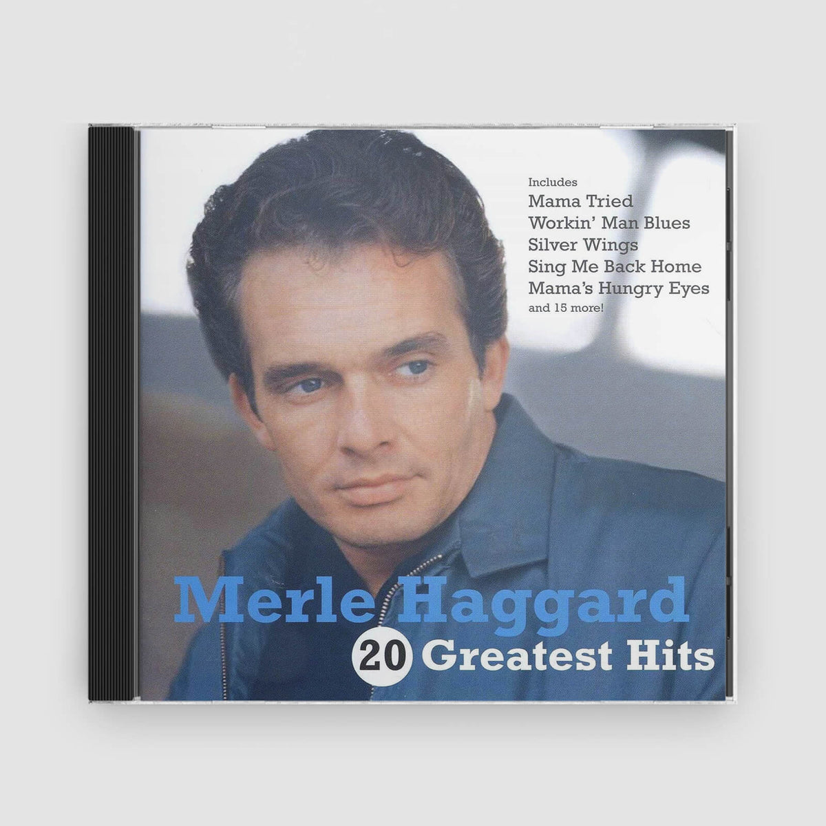 Merle Haggard : 20 Greatest Hits