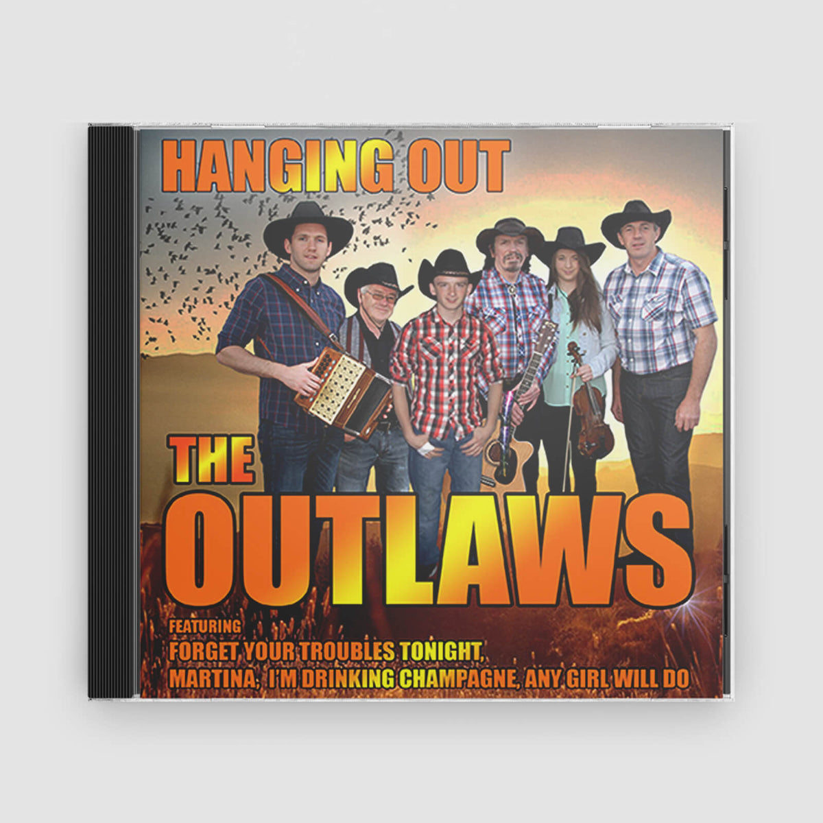 The Outlaws : Hanging Out