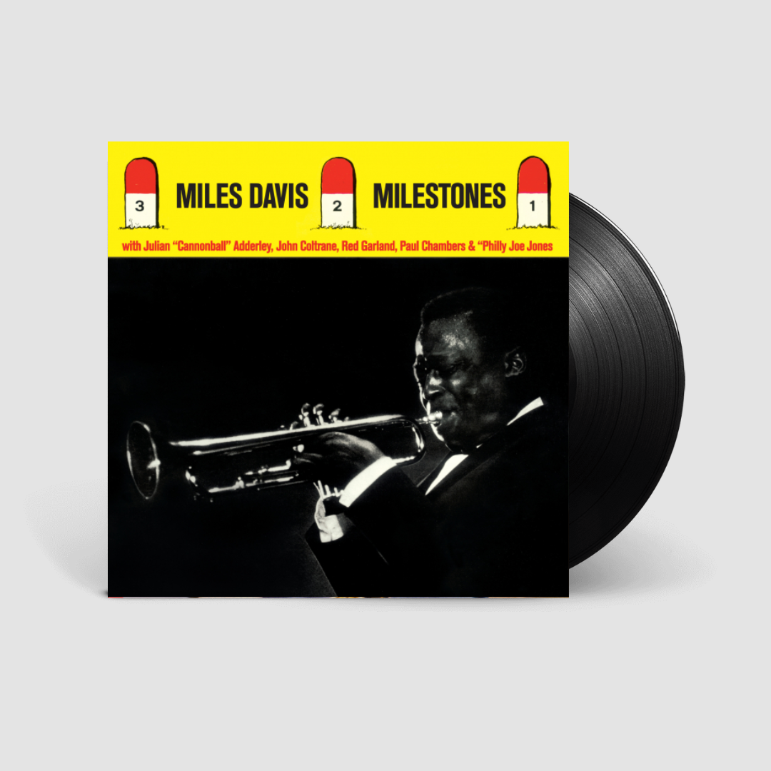 Miles Davis : Milestones (Red Vinyl) (LP)
