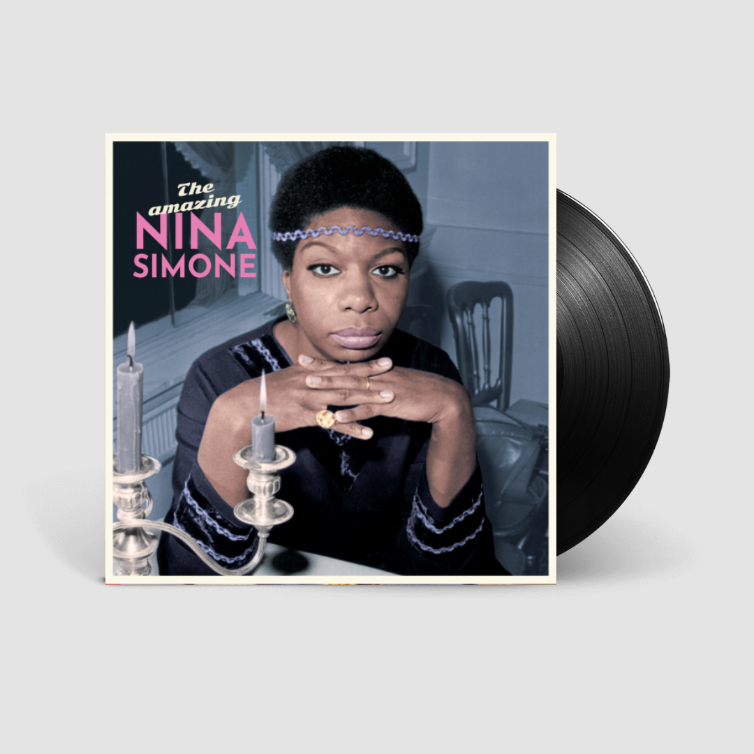 Nina Simone : The Amazing Nina Simone (Purple Vinyl) (LP)