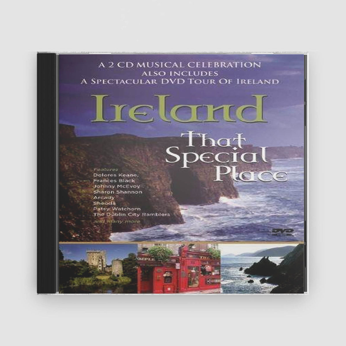 Various : Ireland: The Special Place (2CD/DVD)