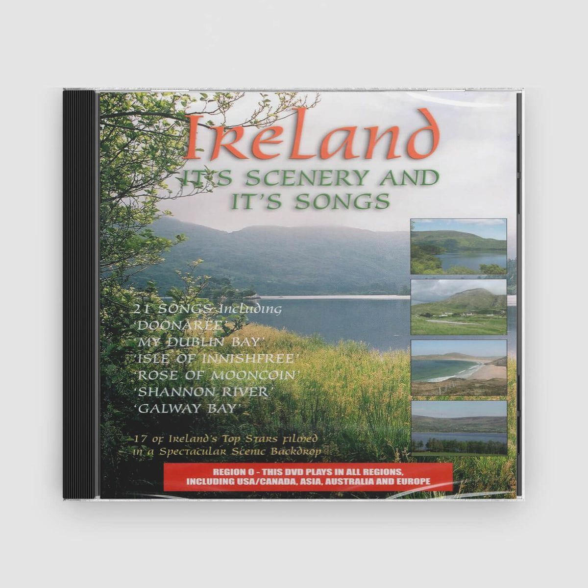 Various : Ireland, It&#39;s Songs &amp; Scenery (DVD)