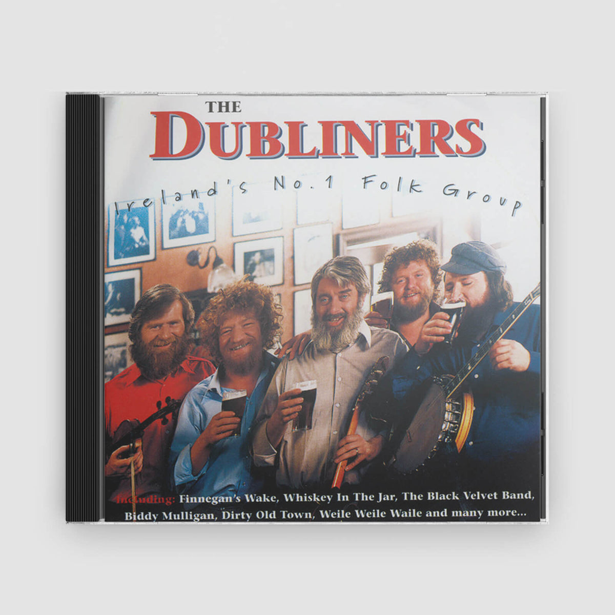 The Dubliners : Ireland&#39;s No.1 Folk Group