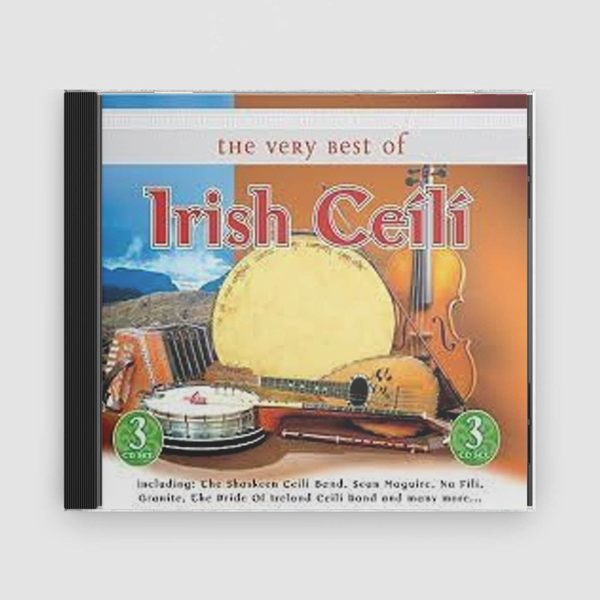 Various :  The Very Best Of Irish Céilí