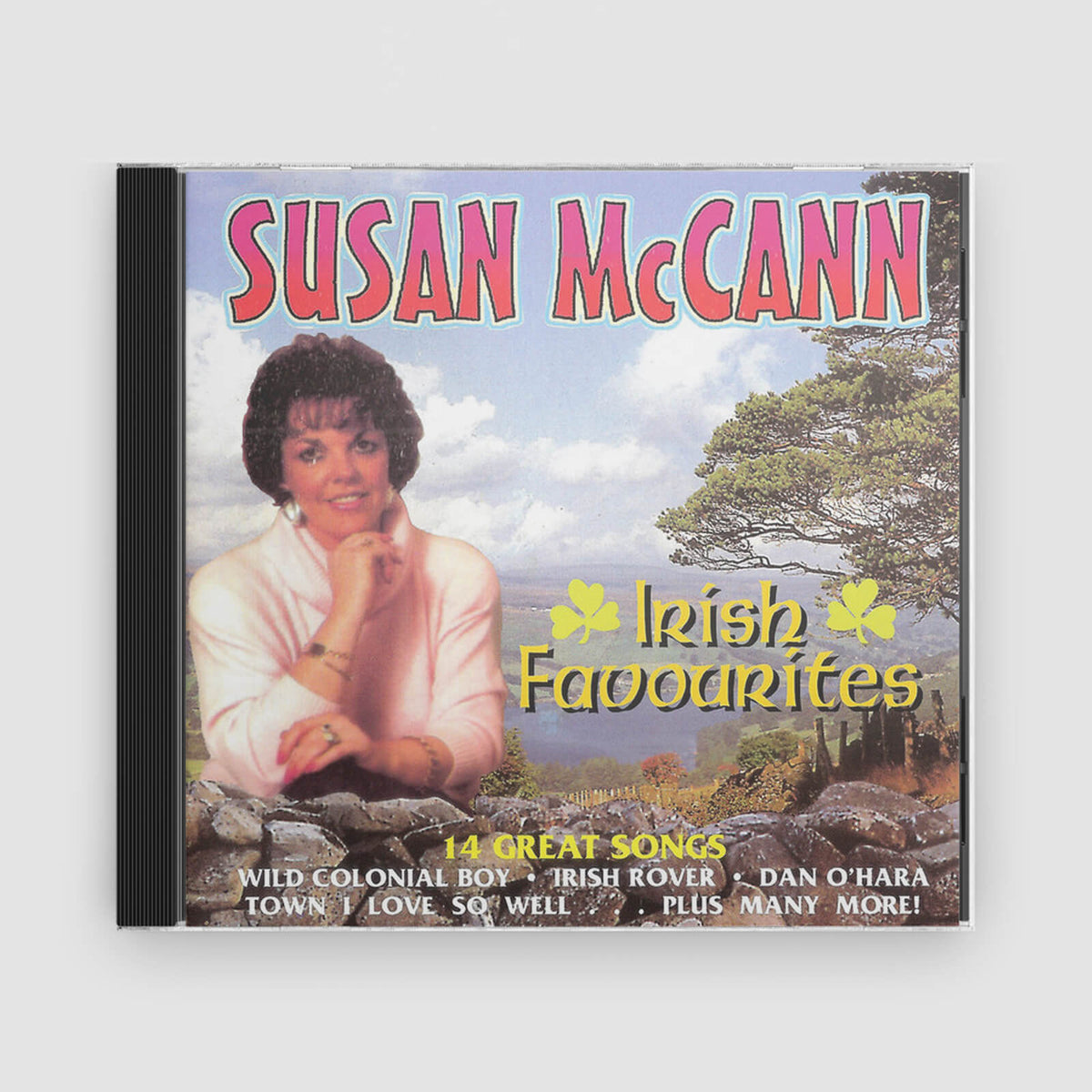 Susan McCann : Irish Favourites