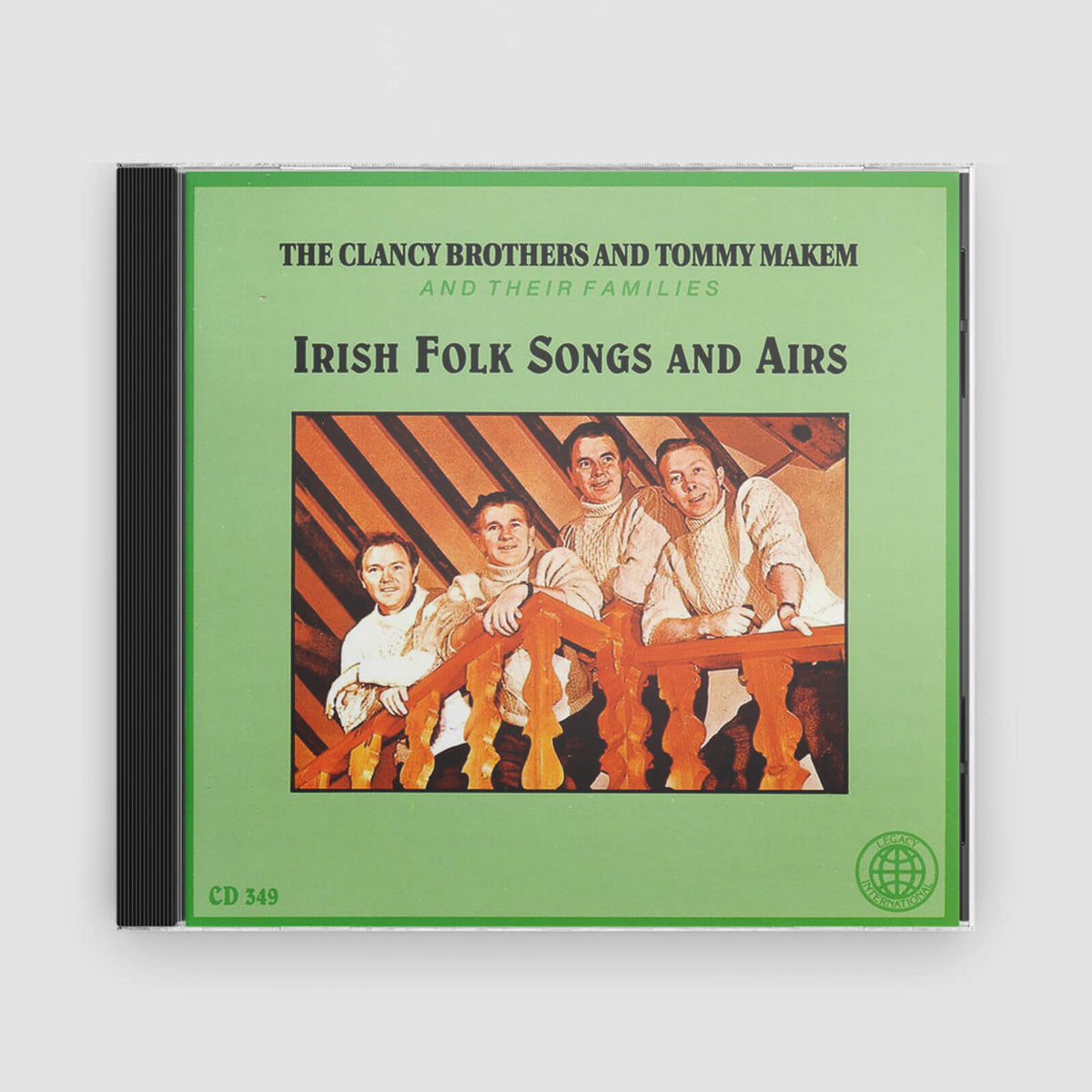 The Clancy Brothers And Tommy Makem : Irish Folk Songs And Airs
