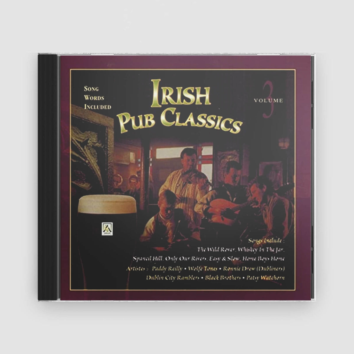 Various : Irish Pub Classics Vol. 3