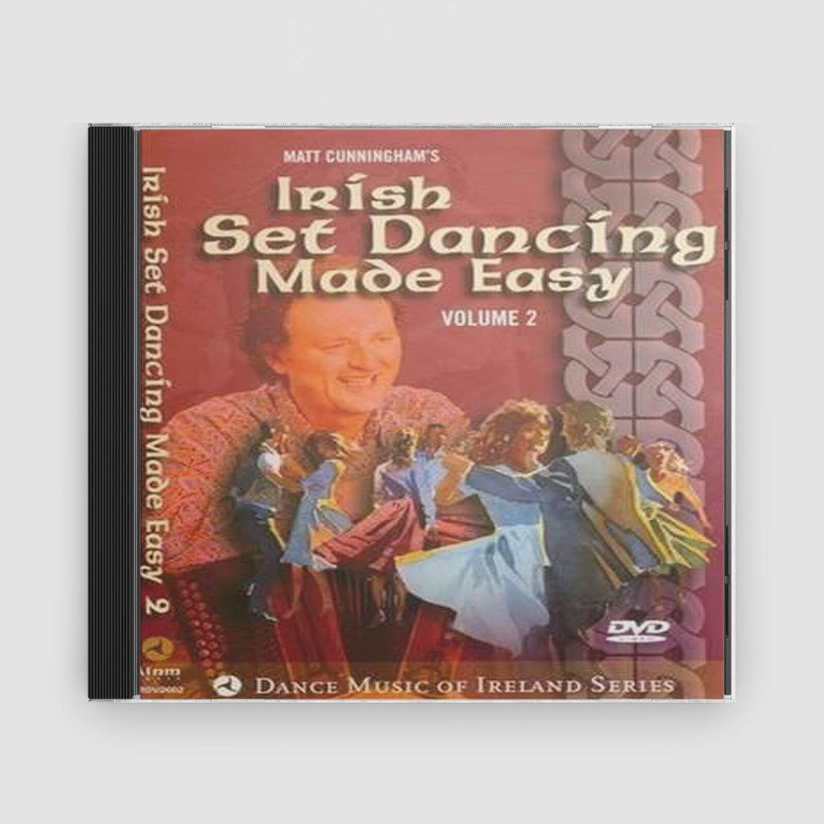 Matt Cunningham : Irish Set Dancing Made Easy Vol.2 (DVD)